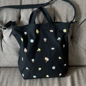 NWT Baggu Floral Duck Tote